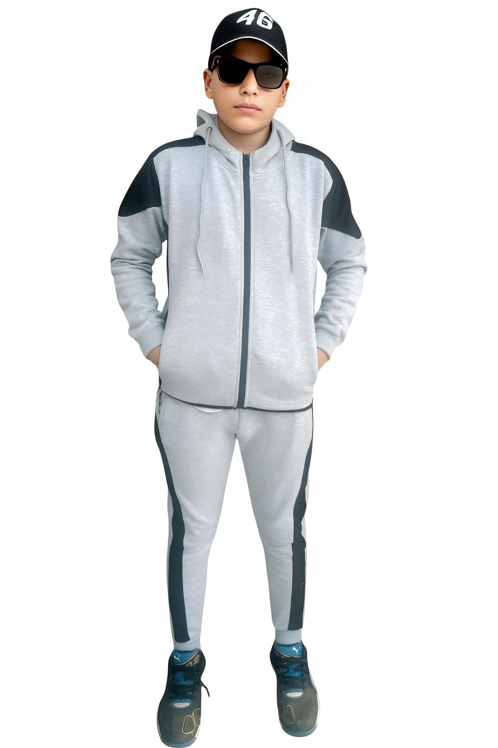 Blaze Junior Tracksuits Set, Kids Two-Piece Athletic Wear