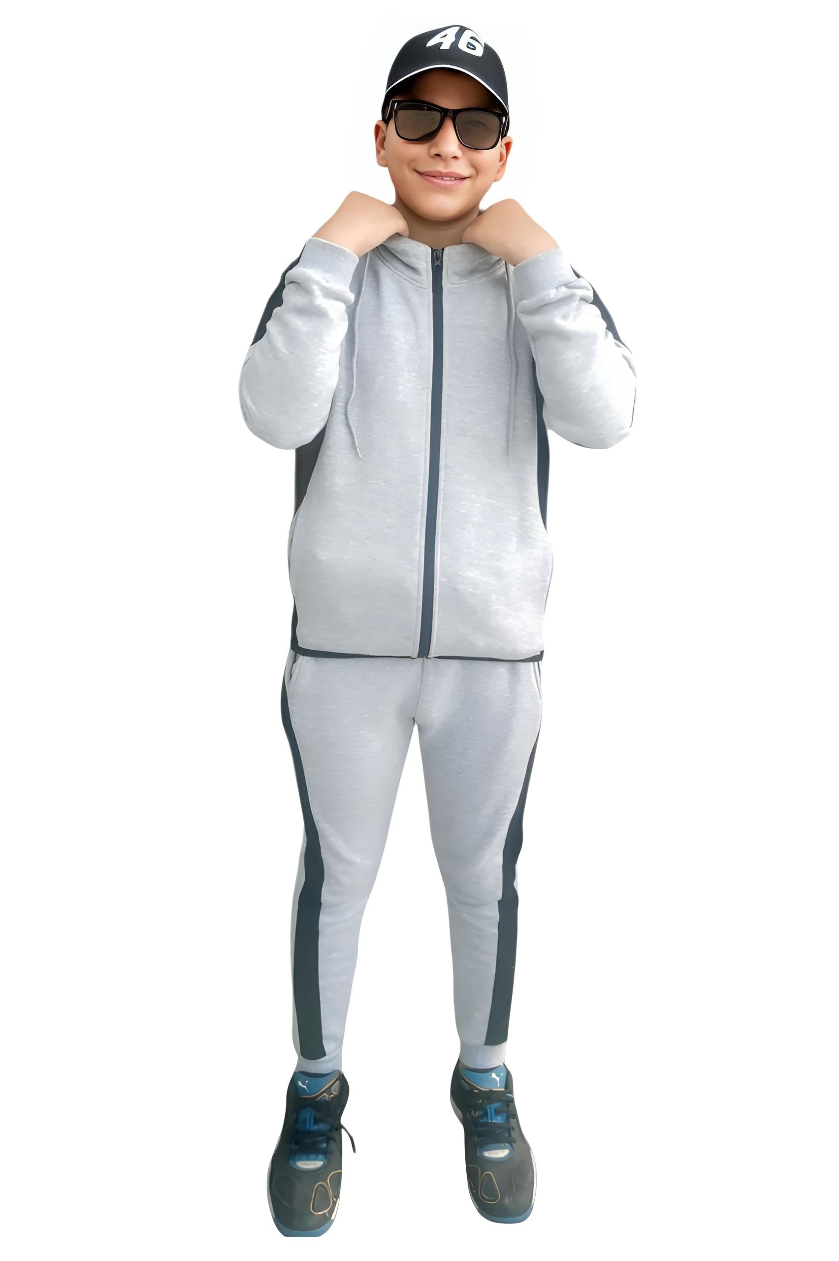 Blaze Junior Tracksuits Set, Kids Two-Piece Athletic Wear