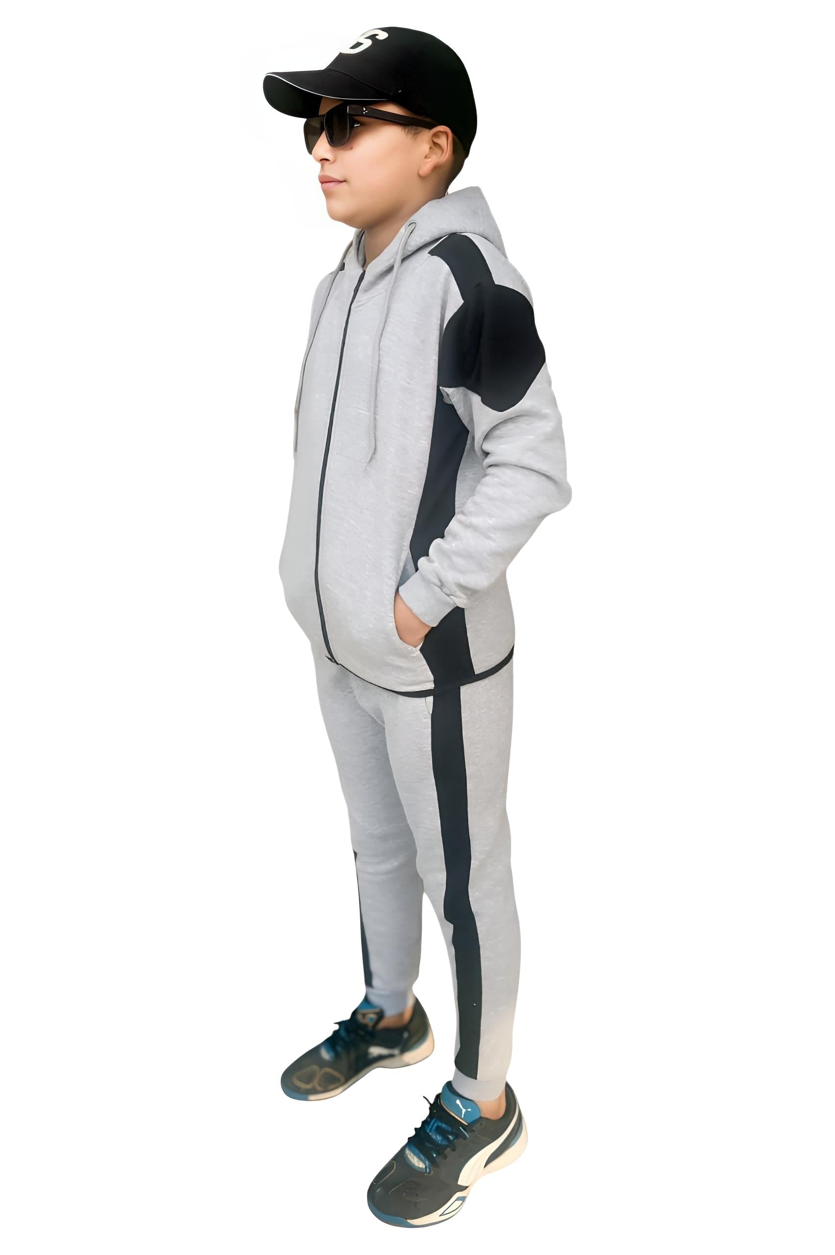Blaze Junior Tracksuits Set, Kids Two-Piece Athletic Wear