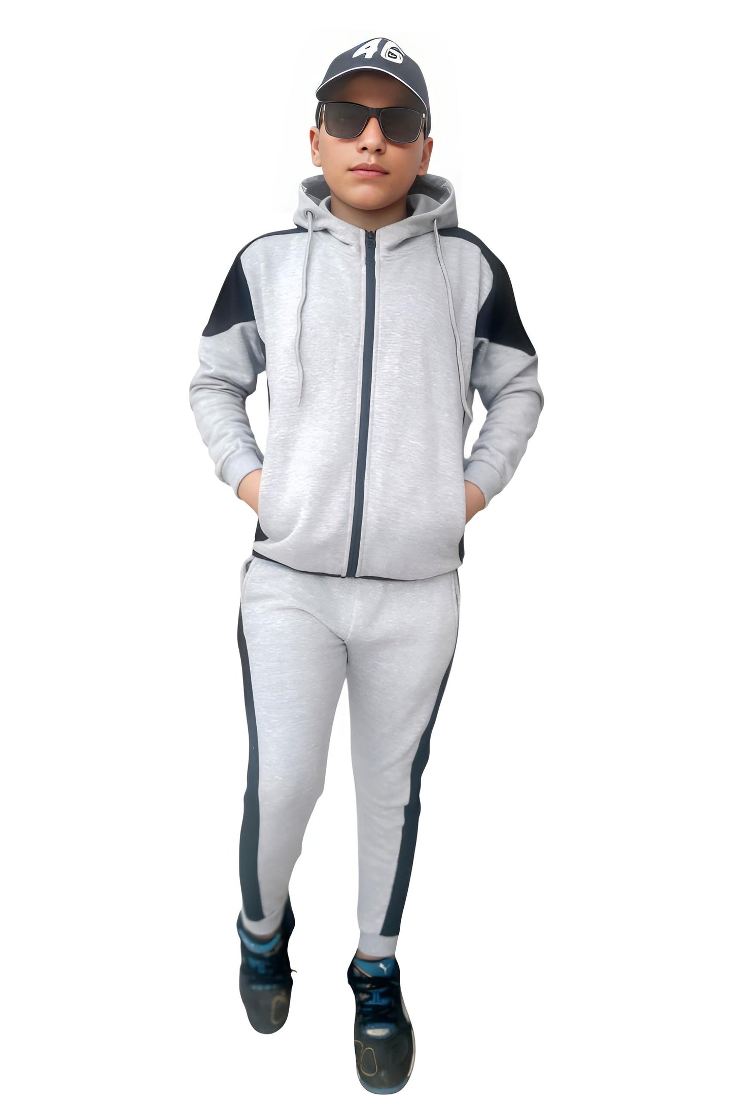 Kids Blaze Fleece Tracksuit
