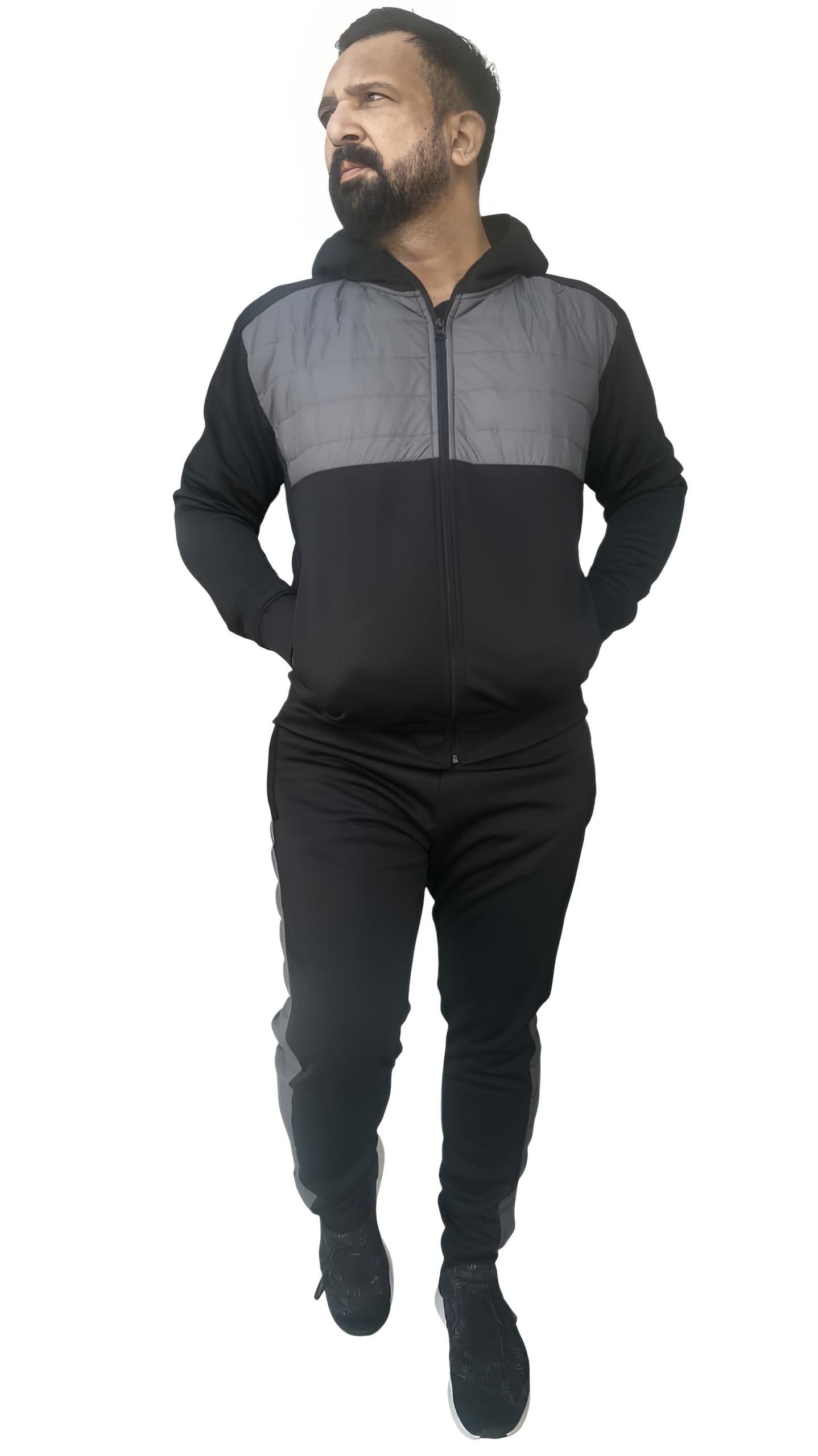 Mans Padded Tracksuit