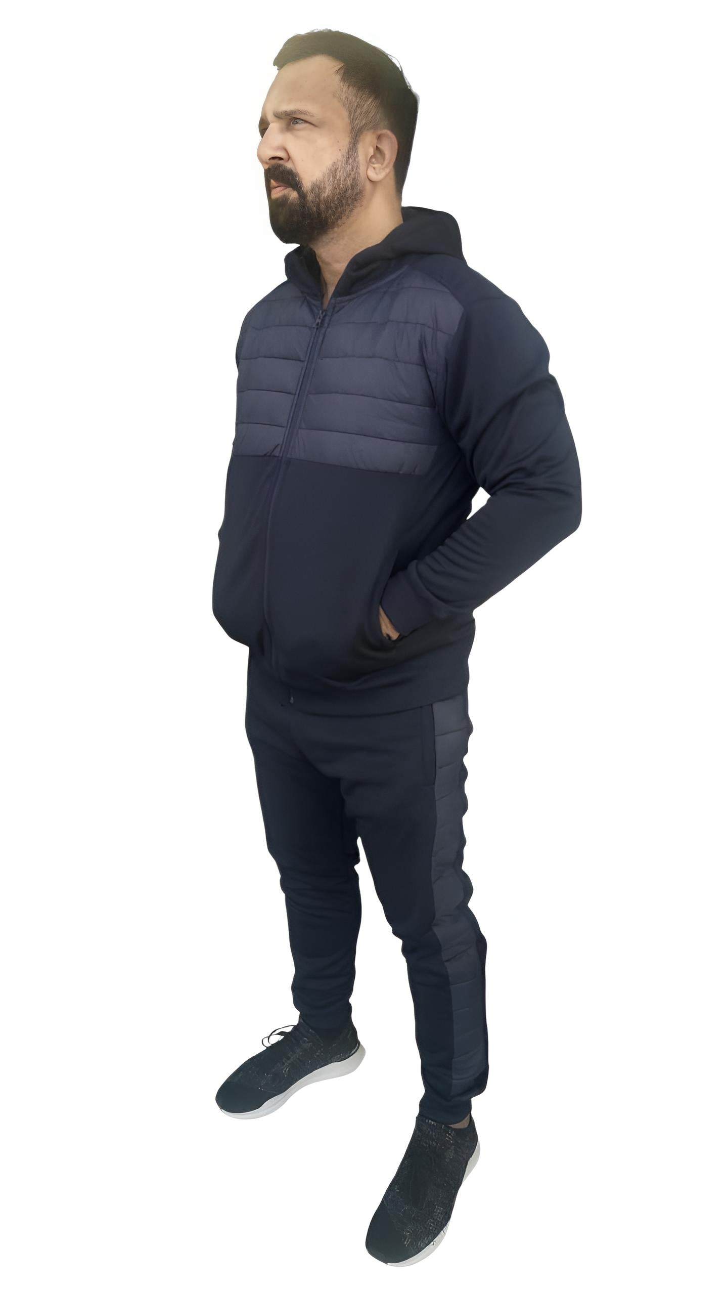 Mans Padded Tracksuit