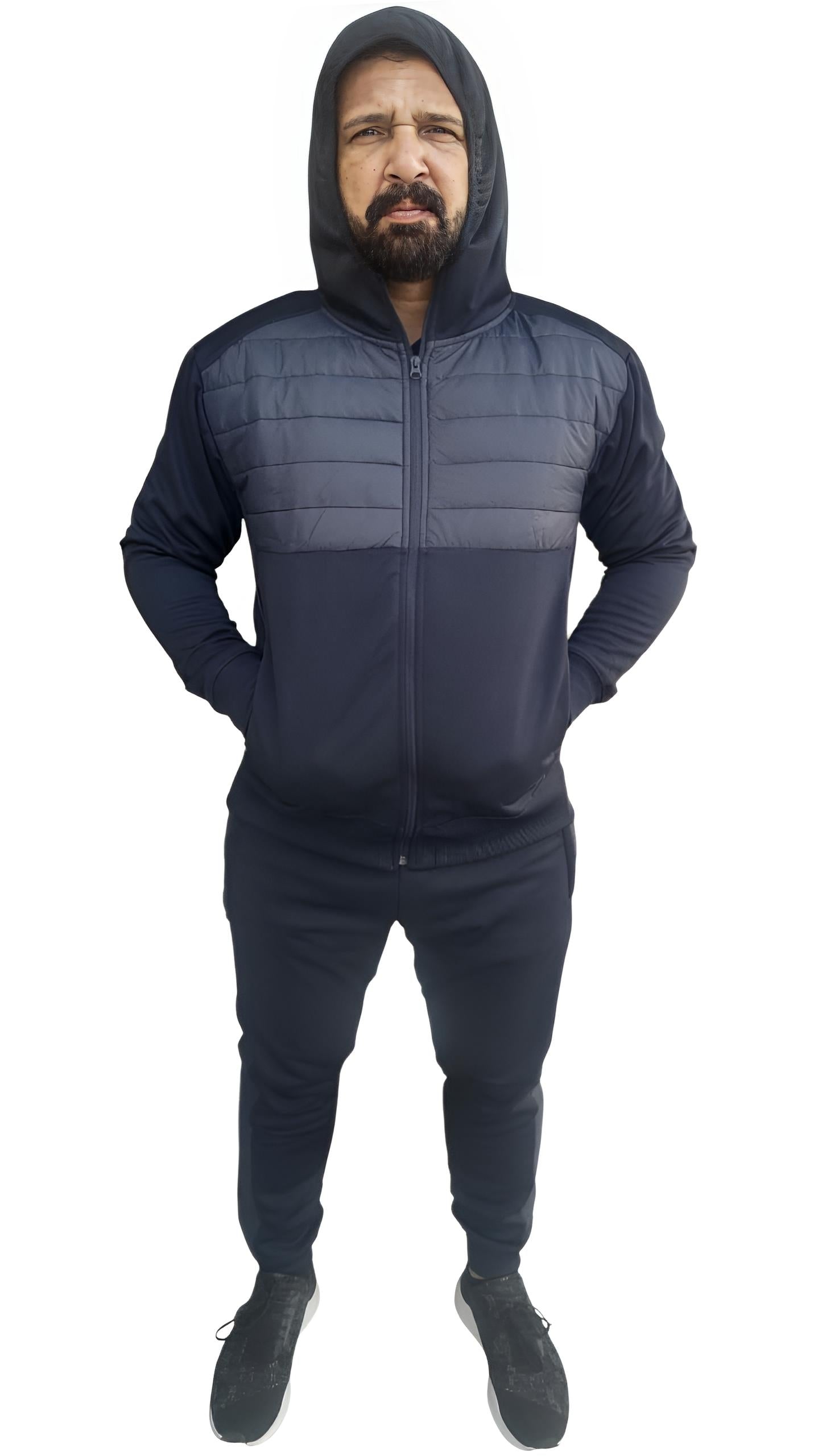 Mans Padded Tracksuit