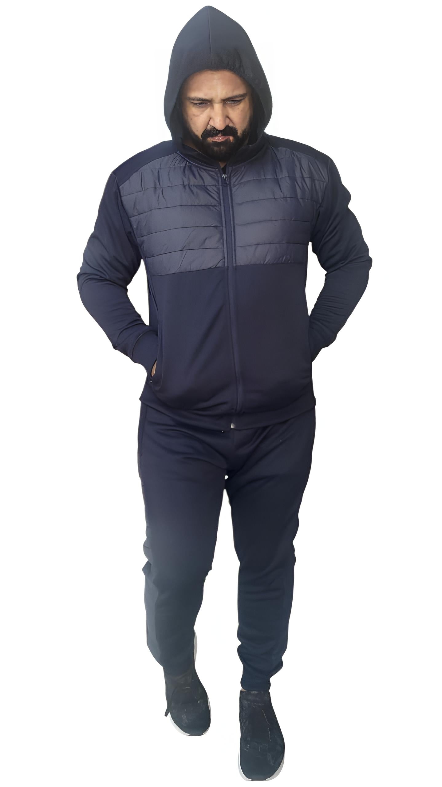 Mans Padded Tracksuit