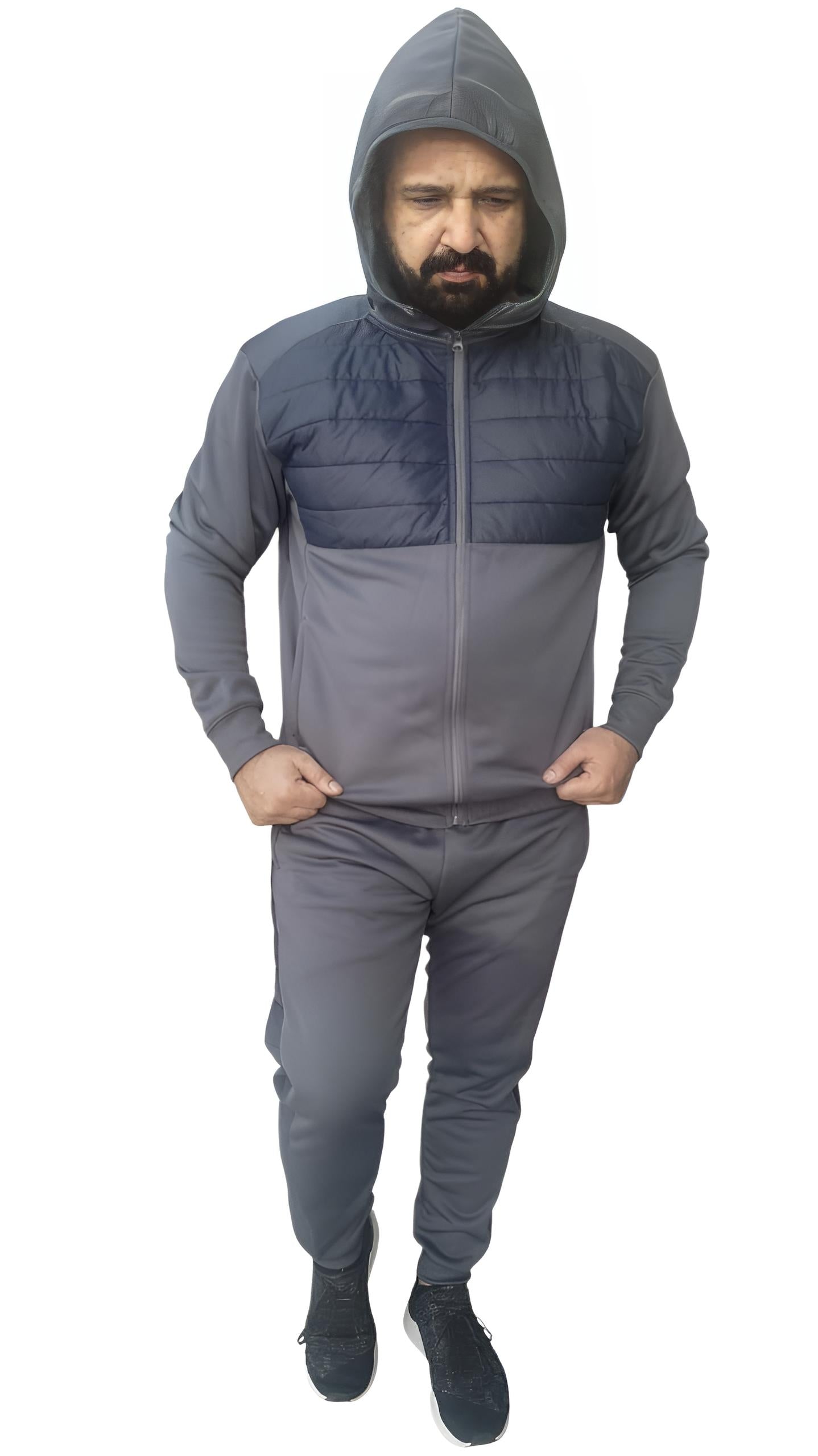 Mans Padded Tracksuit