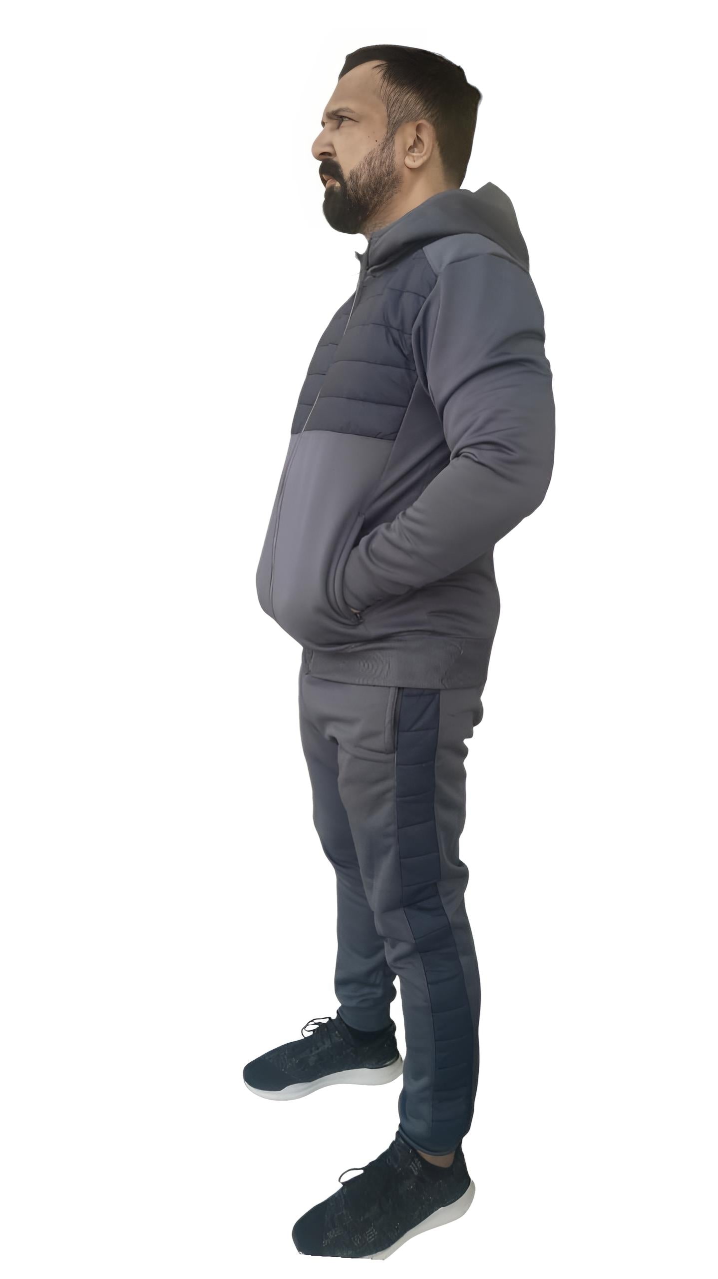 Mans Padded Tracksuit