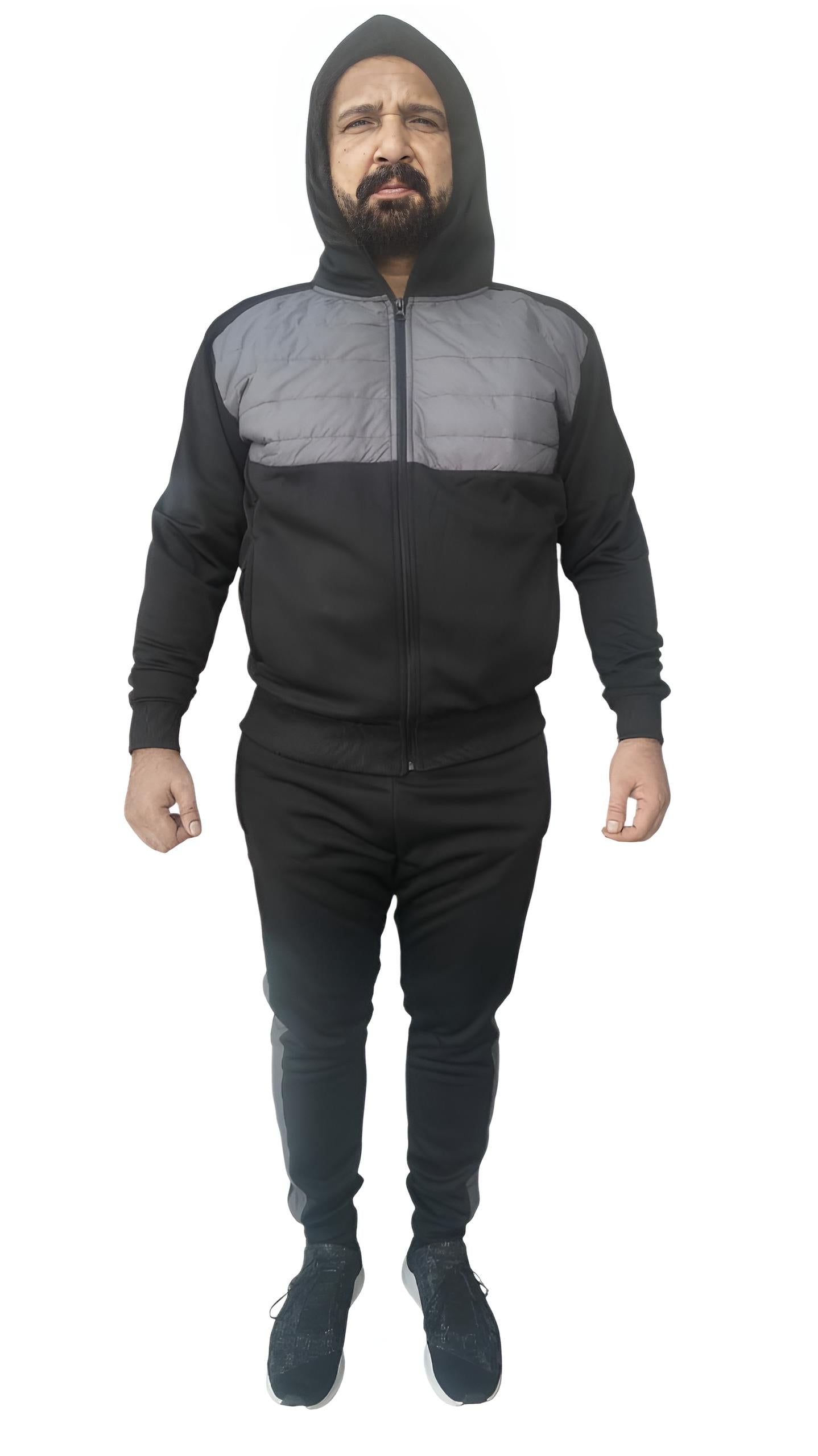 Mans Padded Tracksuit