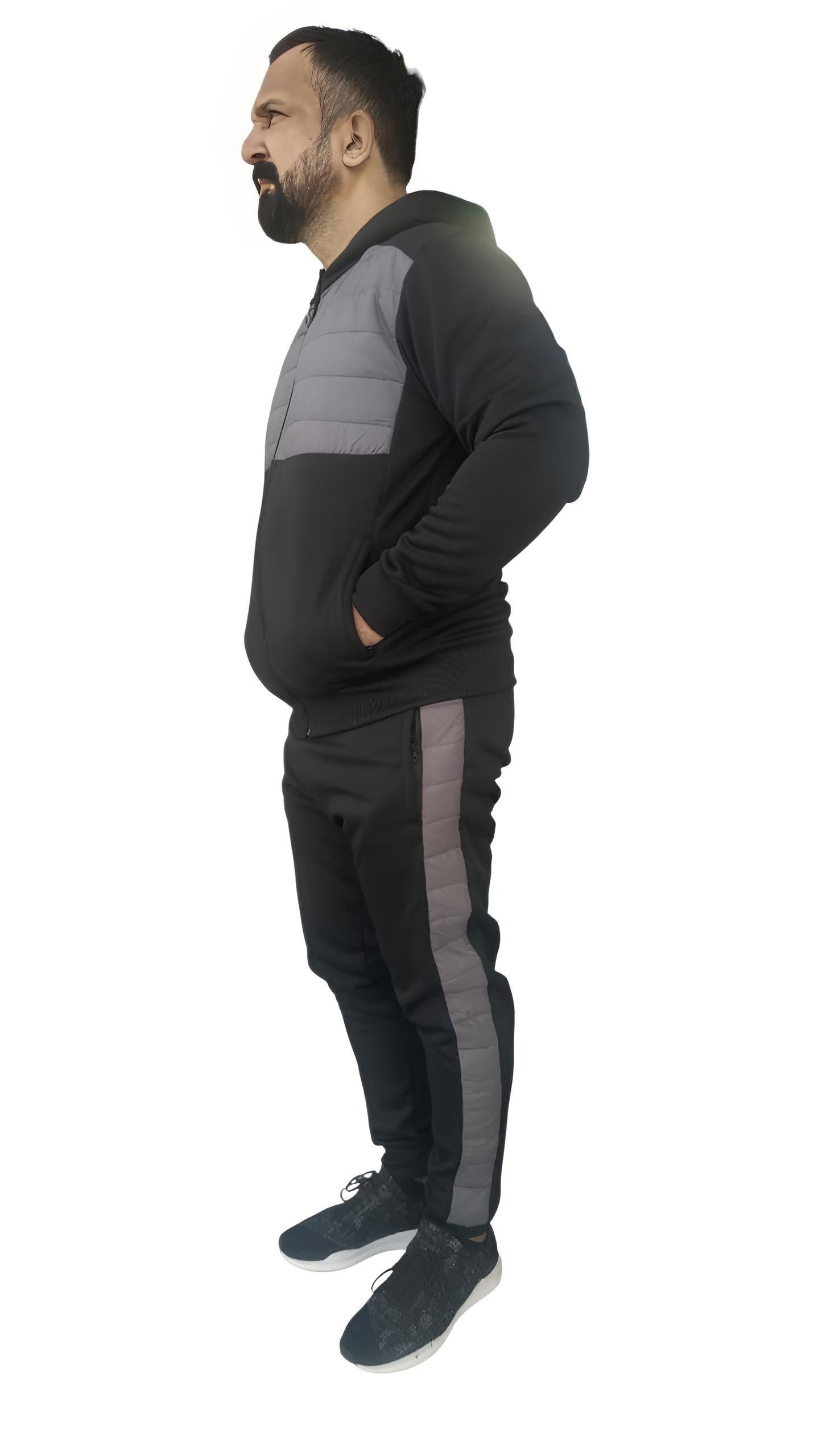 Mans Padded Tracksuit