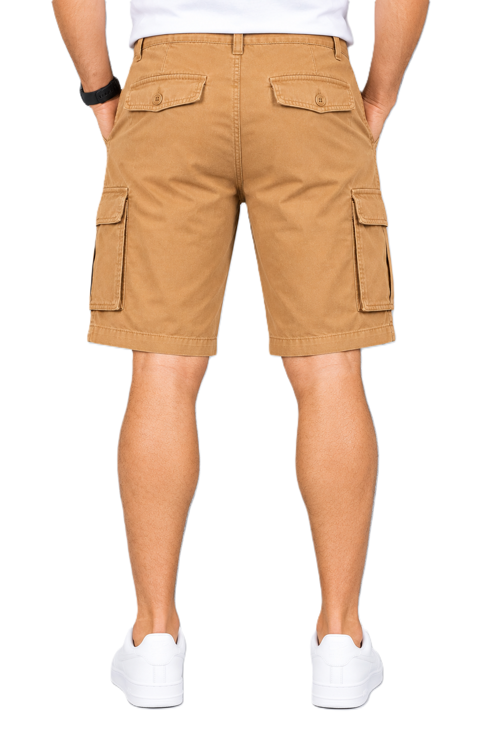 Cotton Rich Cargo Shorts Summer