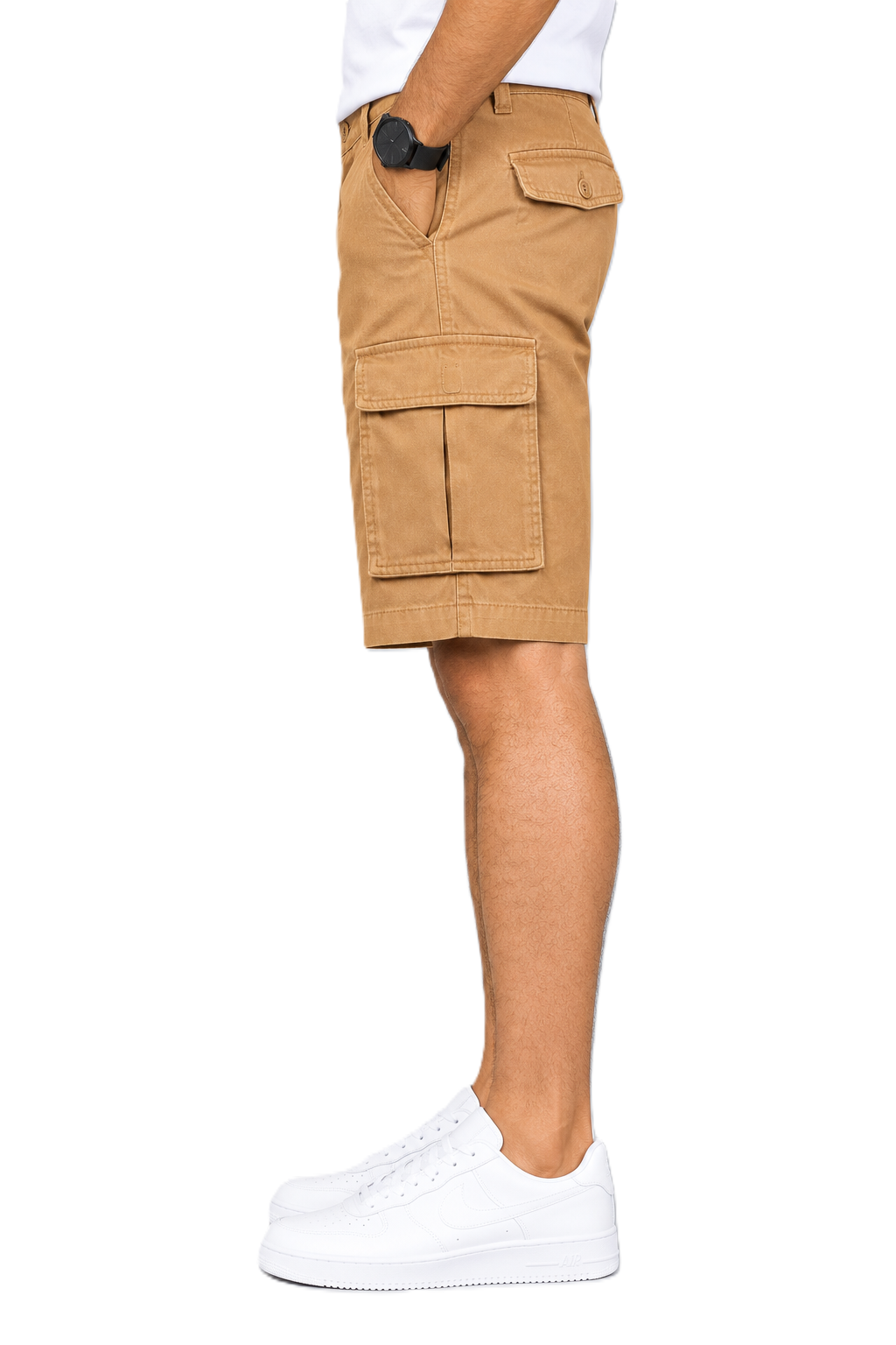 Cotton Rich Cargo Shorts Summer