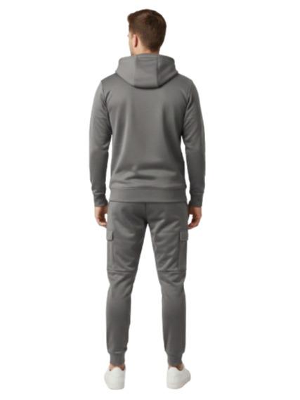 Mens Slim Fit Hoodie Tracksuit