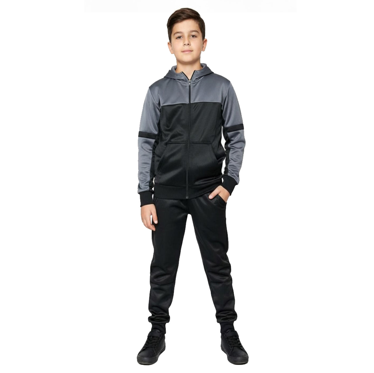 ASHTON Kids slim fit tracksuit