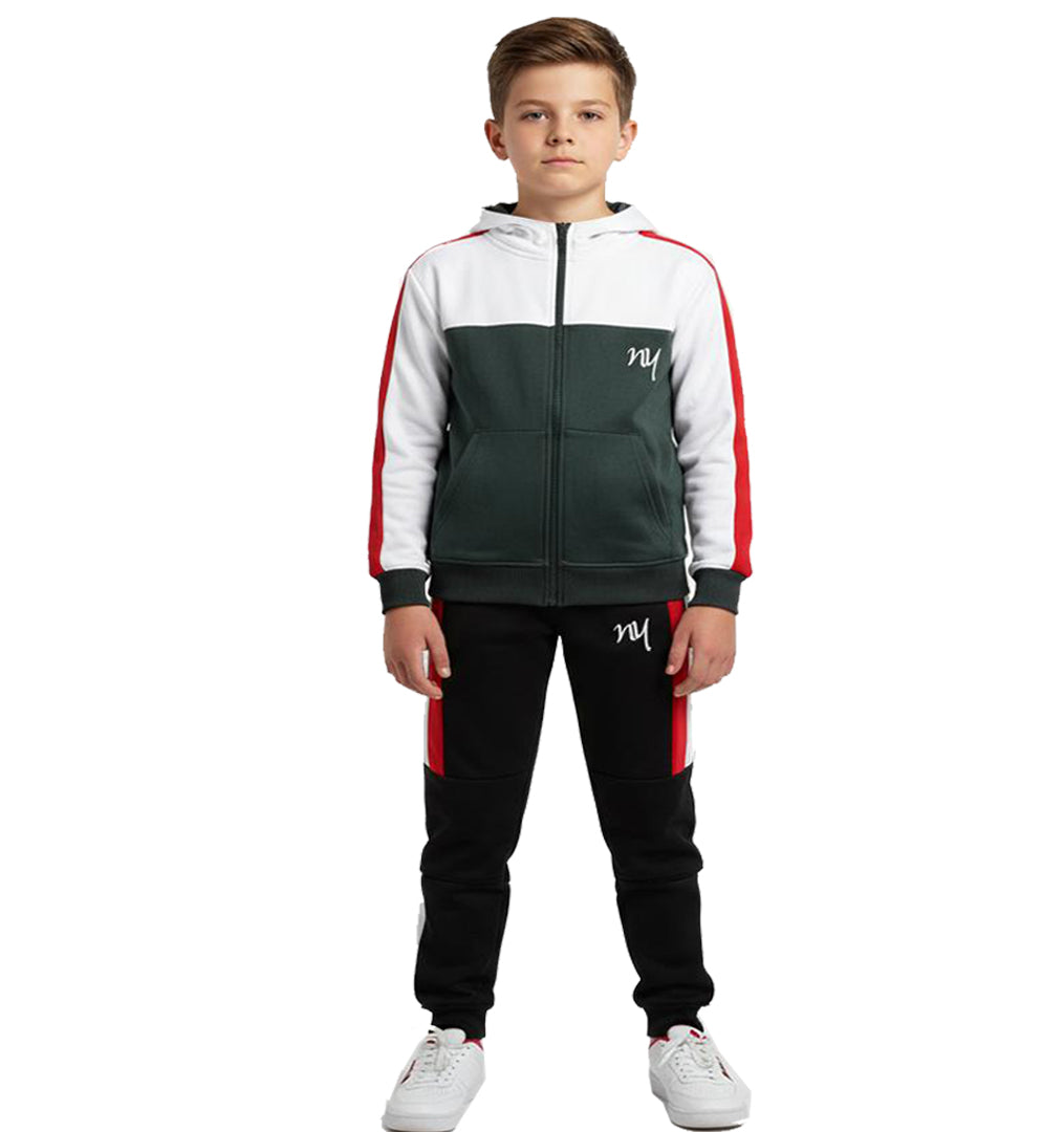 Ugoki Junior Tracksuits Set, Kids Two-Piece Athletic Wear