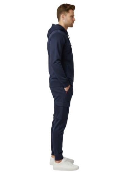 Mens Slim Fit Hoodie Tracksuit
