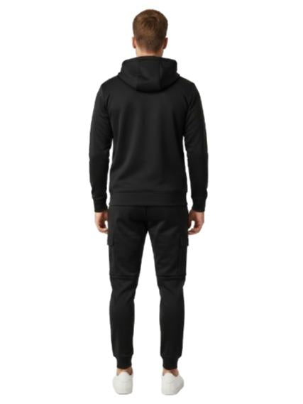 Mens Slim Fit Hoodie Tracksuit