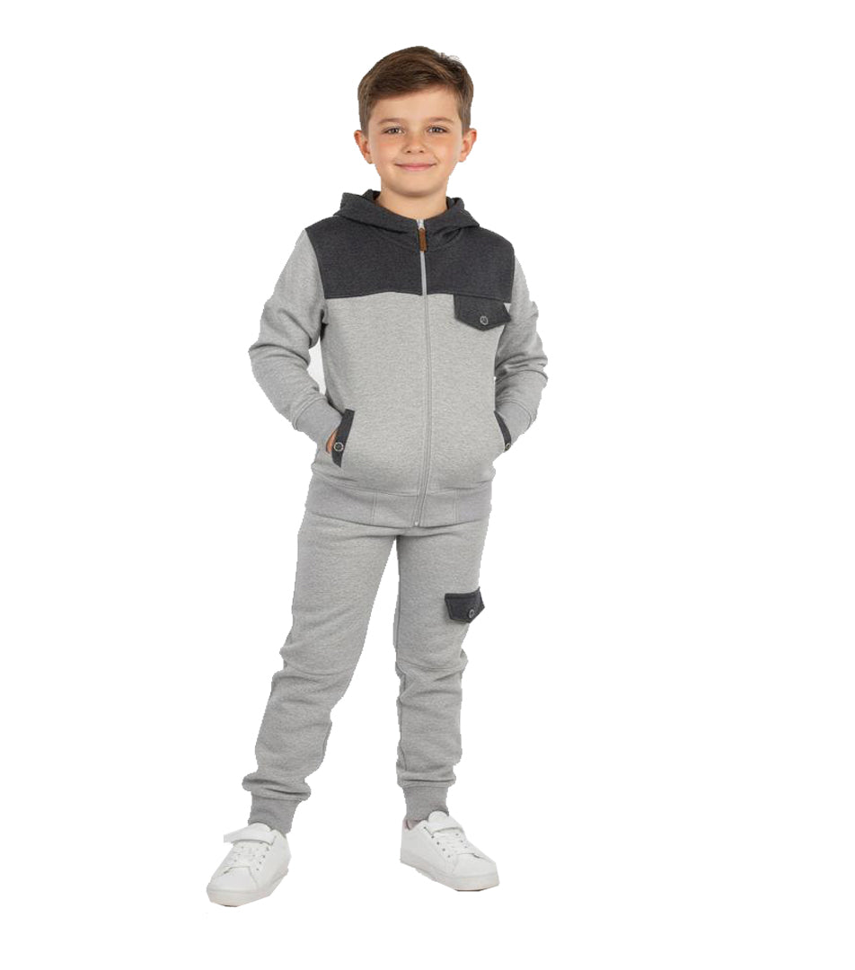 Premier Junior Tracksuits Set, Kids Two-Piece Athletic Wear