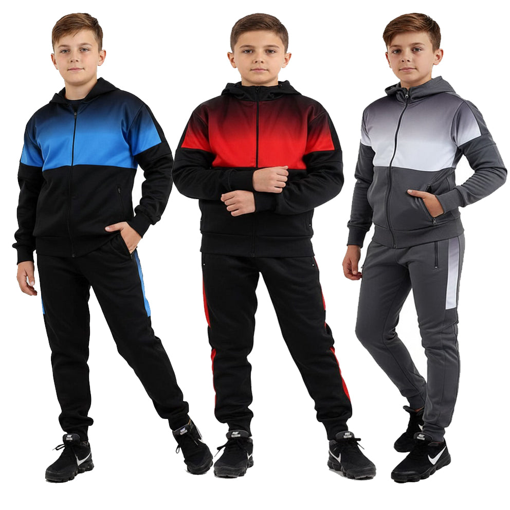 Swag Junior Tracksuits Set, Kids Two-Piece Athletic Wear