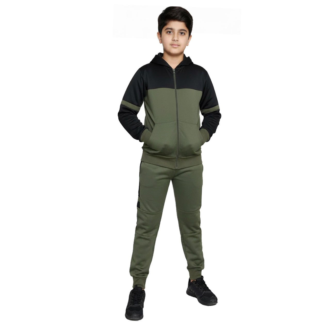 ASHTON Kids slim fit tracksuit