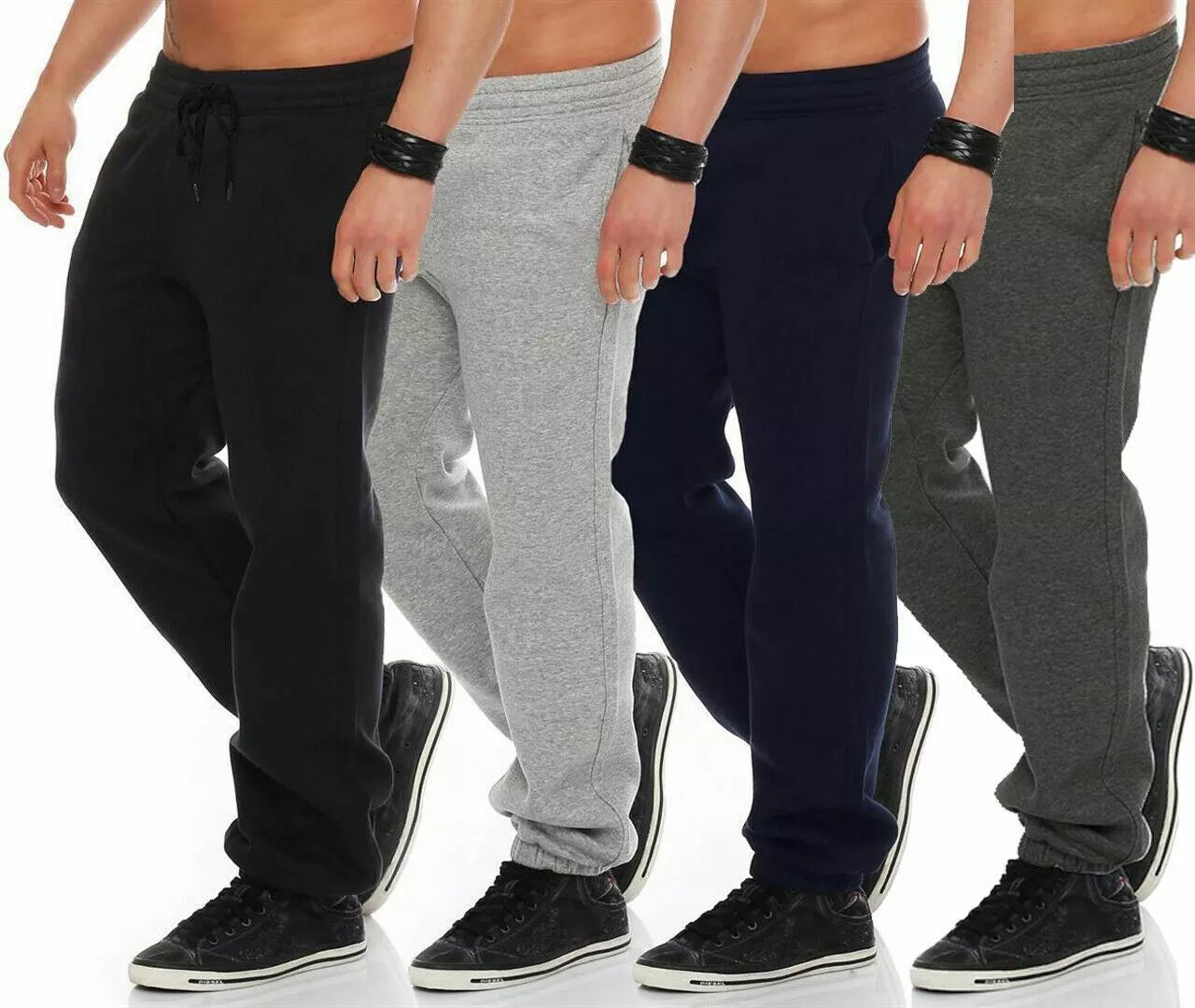 Mens Jogging Bottom Joggers Tracksuit