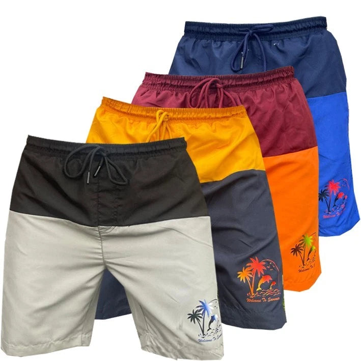 Mens Swimming Board Shorts Swim Shorts Trunks Swimwear Beach Summer