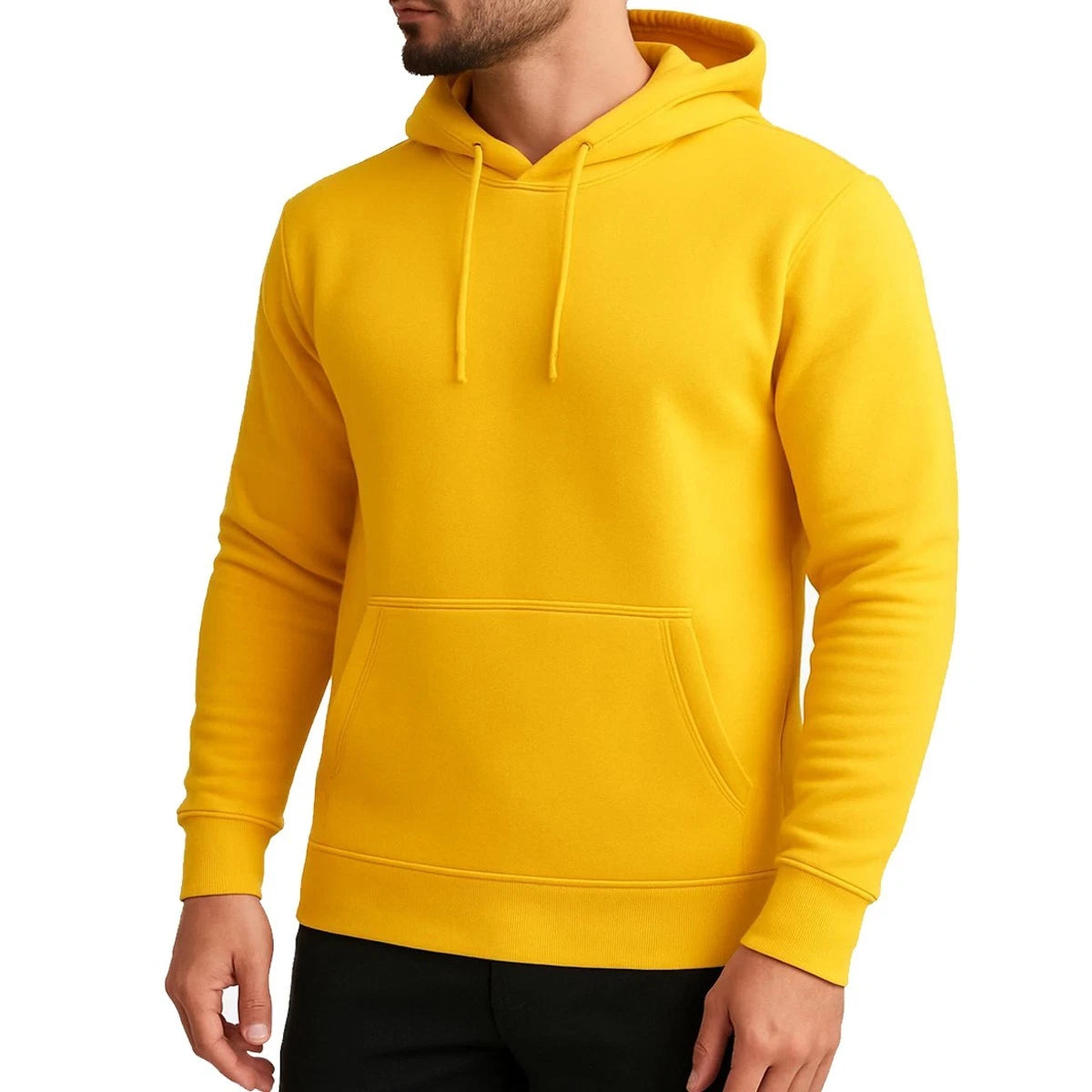 Mens Pullover Hoodie Hooded Sweatshirt