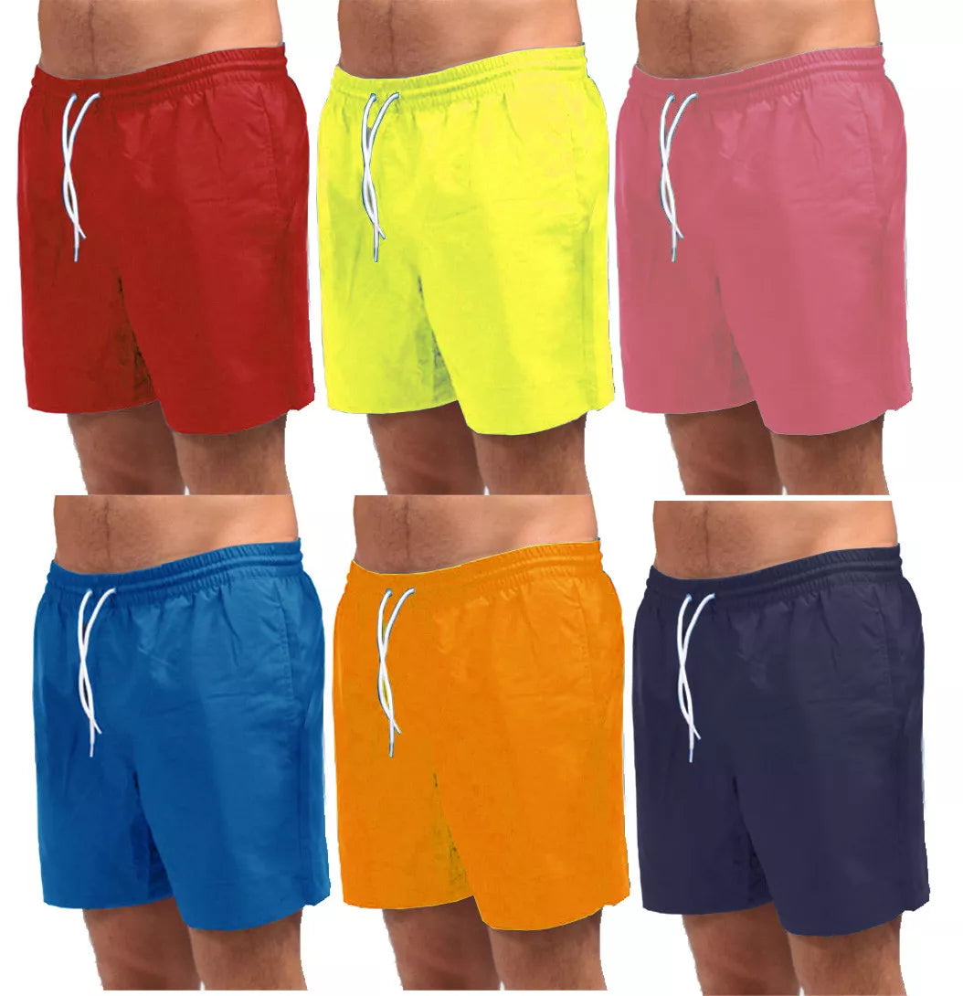 Mens Swimming Board Shorts Swim Shorts