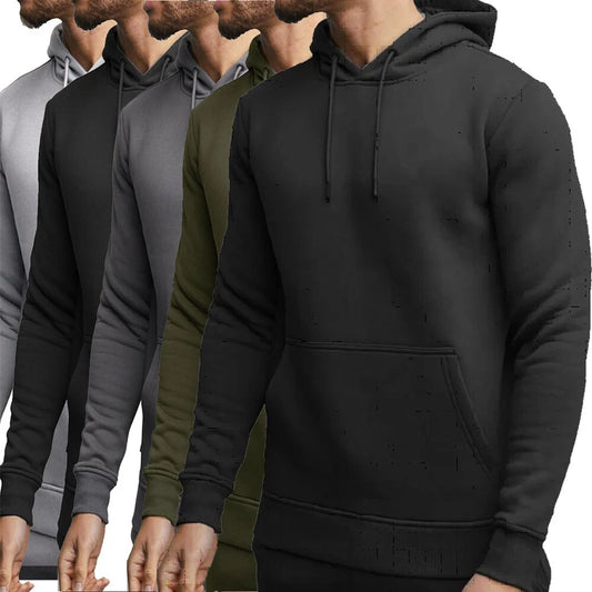 Mens Pullover Hoodie Hooded Sweatshirt
