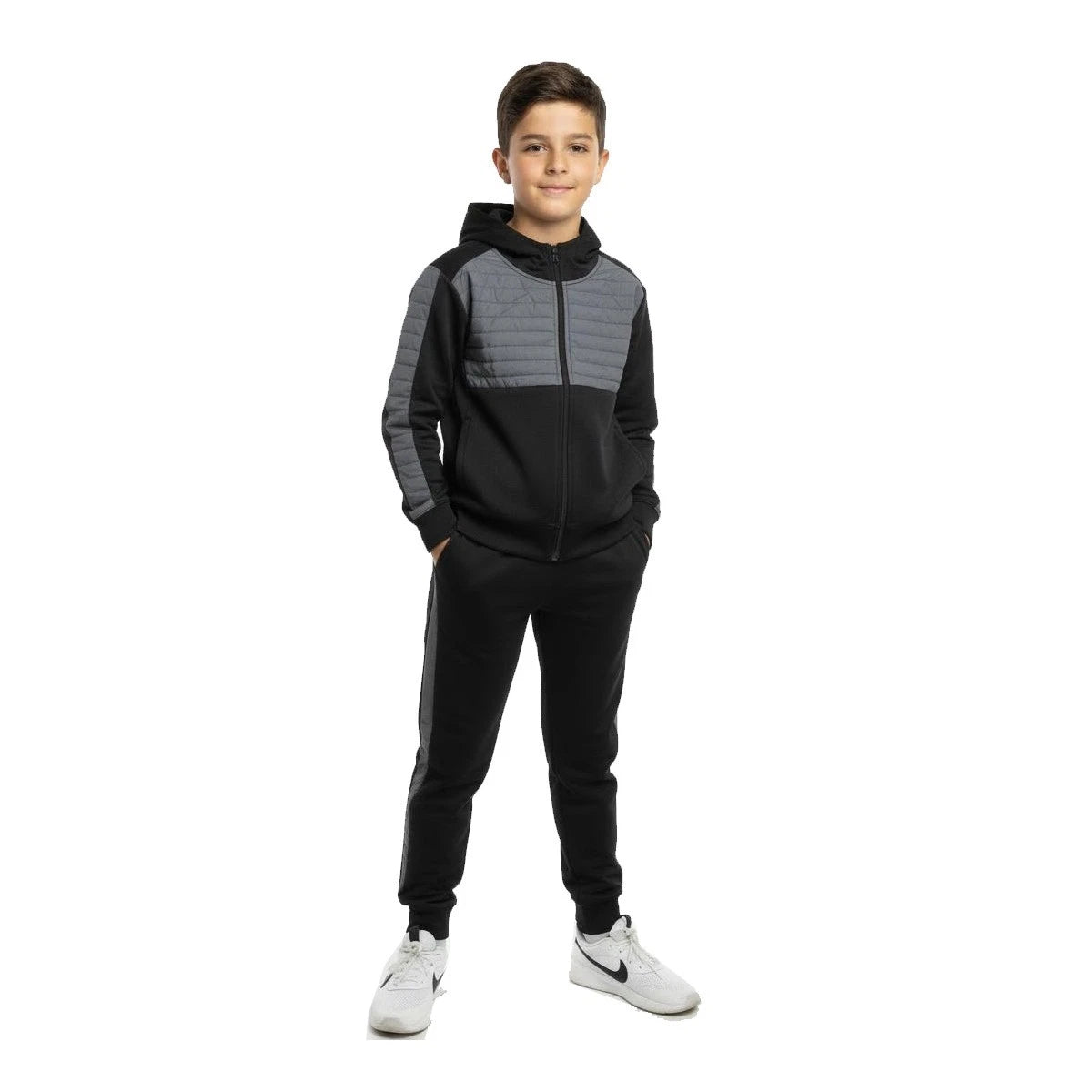Kids Poly Fleece Tracksuits