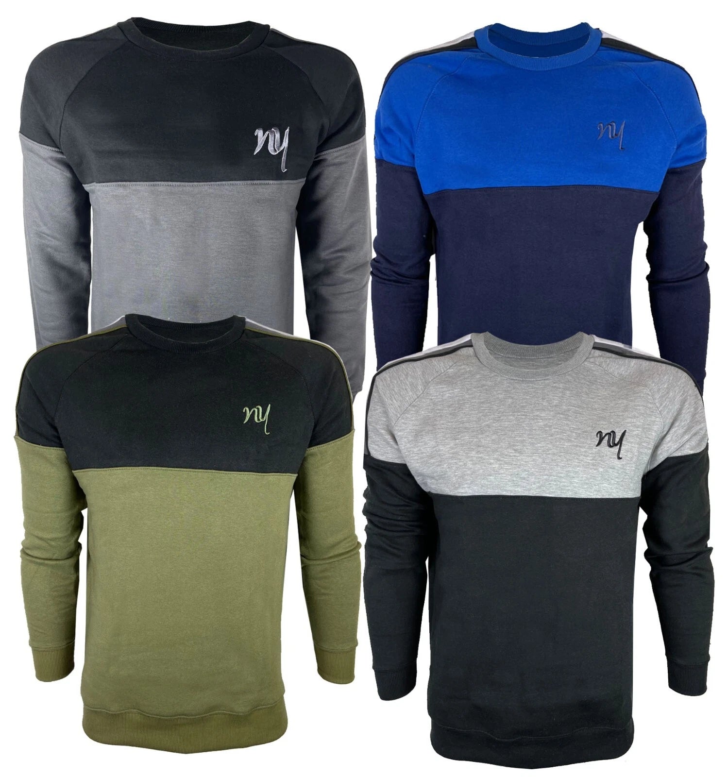 Mens Sweatshirt Jersey Jumper