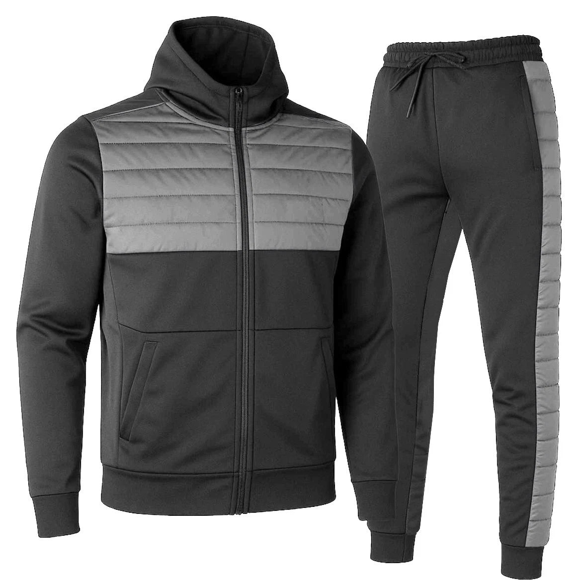 Mans Padded Tracksuit