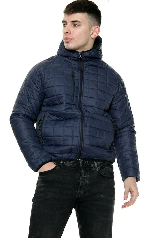 Mens Diamond Jackets Zip Up
