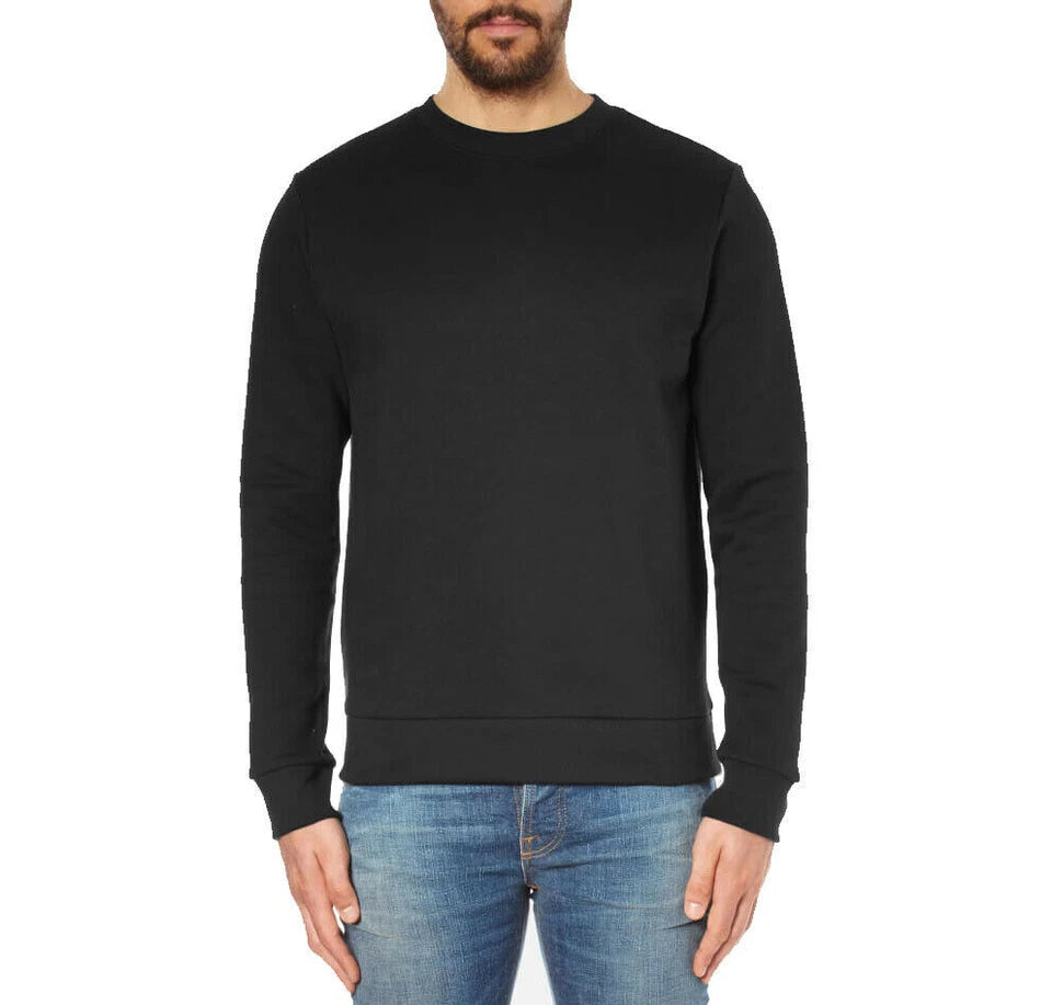 Mens Plain Sweatshirt Jersey