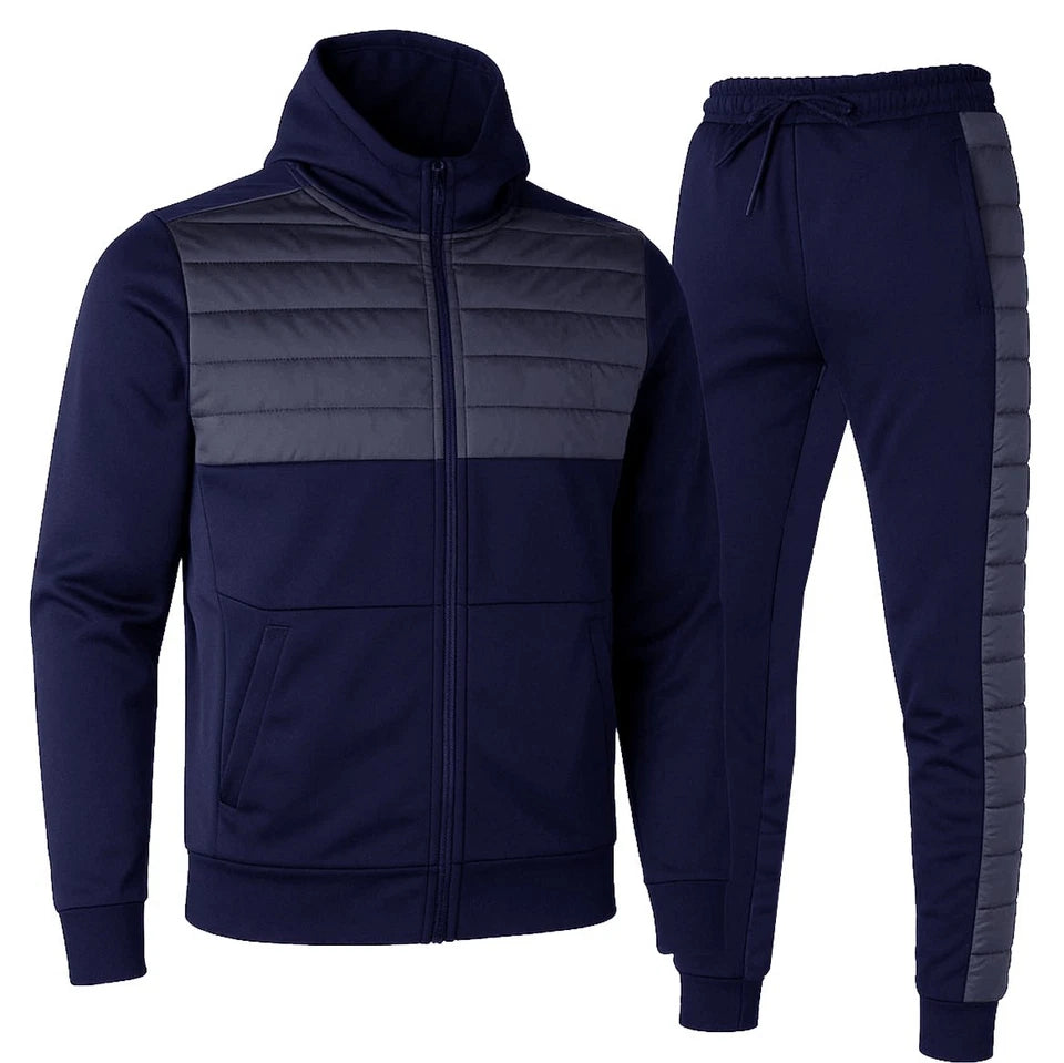 Mans Padded Tracksuit