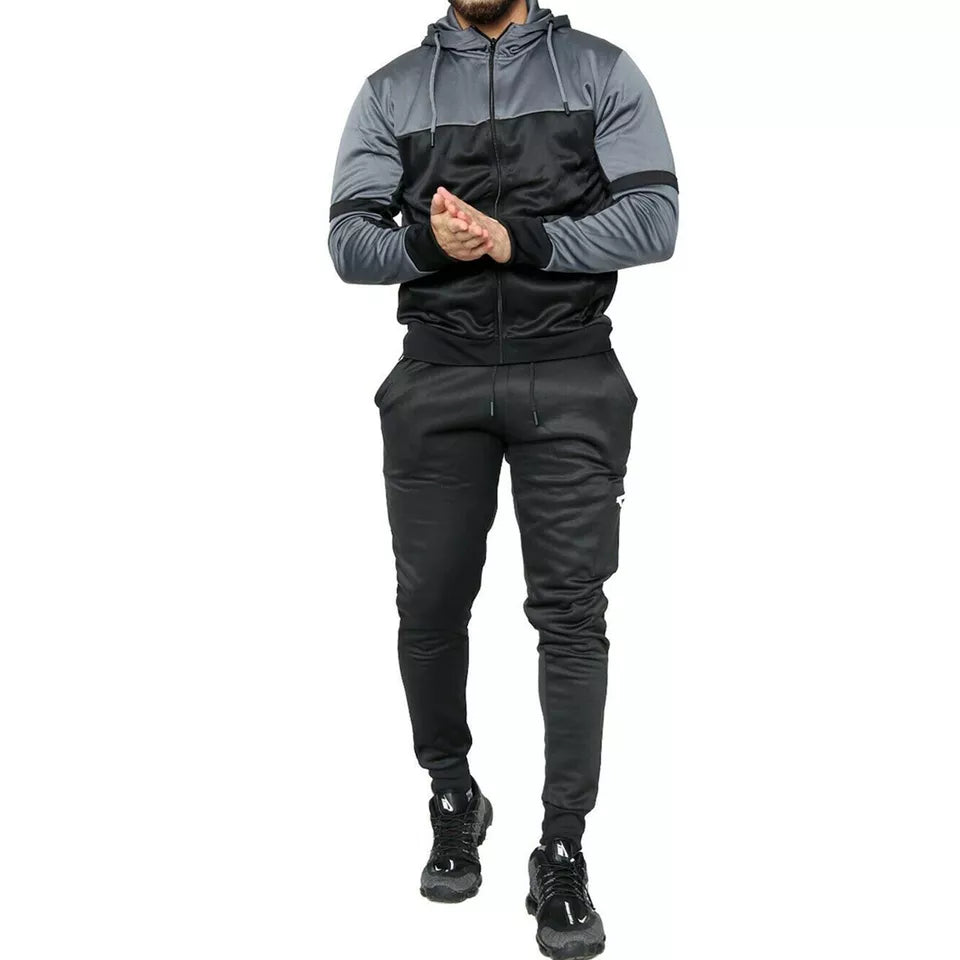 ASHTON Kids slim fit tracksuit
