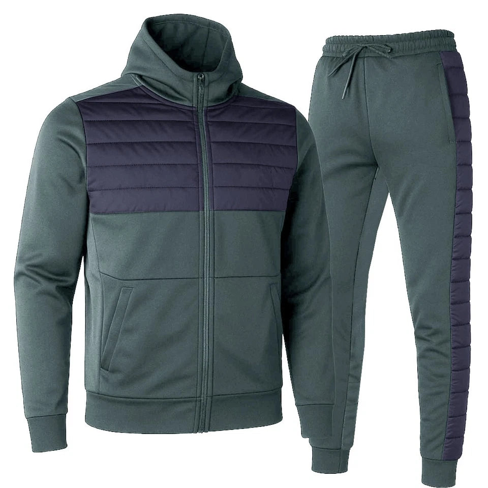 Boys slim fit tracksuit Jogging Bottom top & hoodie Hoody Junior, Kids