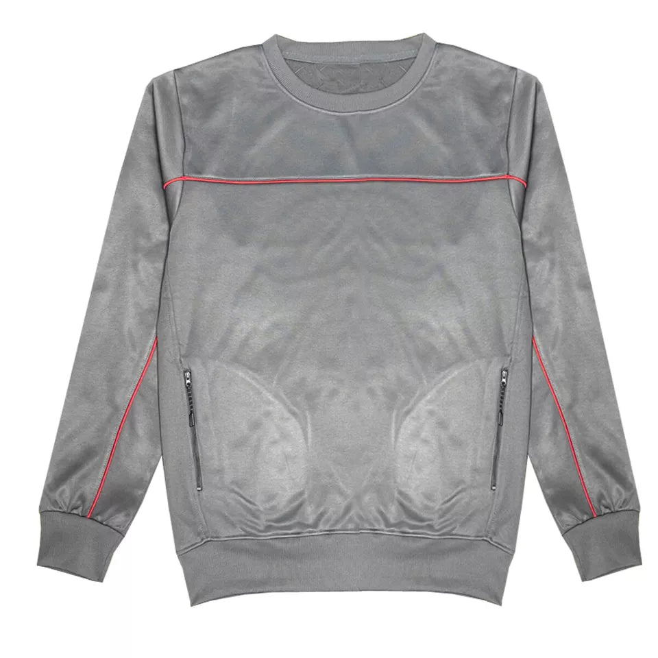 Mens Plain Sweatshirt Jersey