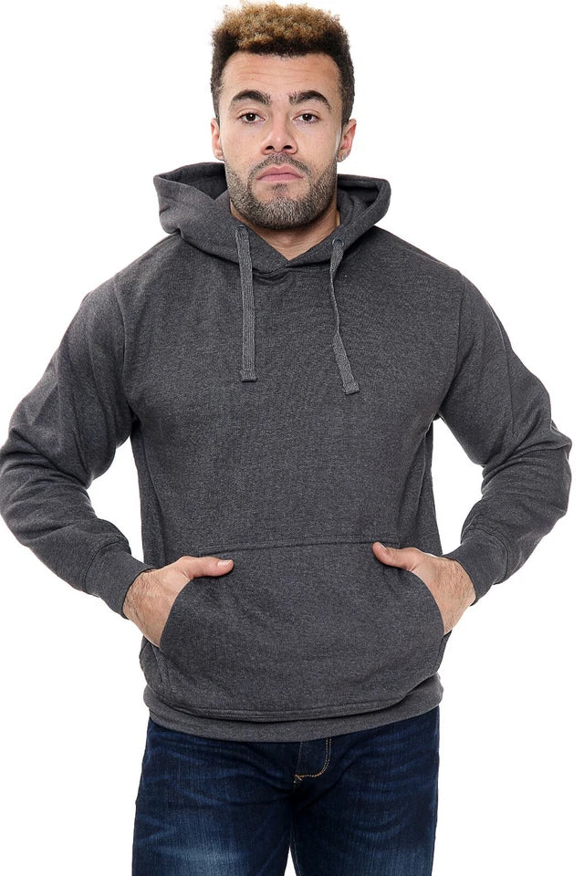 Mens Pullover Hoodie Hooded Sweatshirt