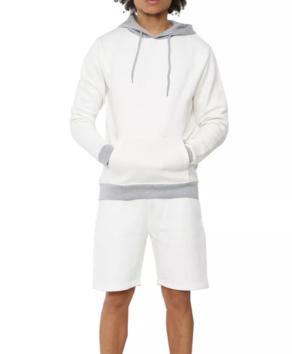 Mens Zipper Hoodie Hooded Sweatshirt Fleece Hoody Work Designer Top