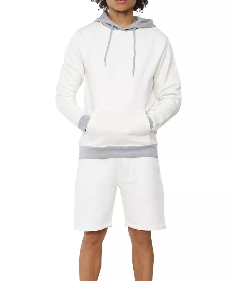 Mens Hooded Short Set