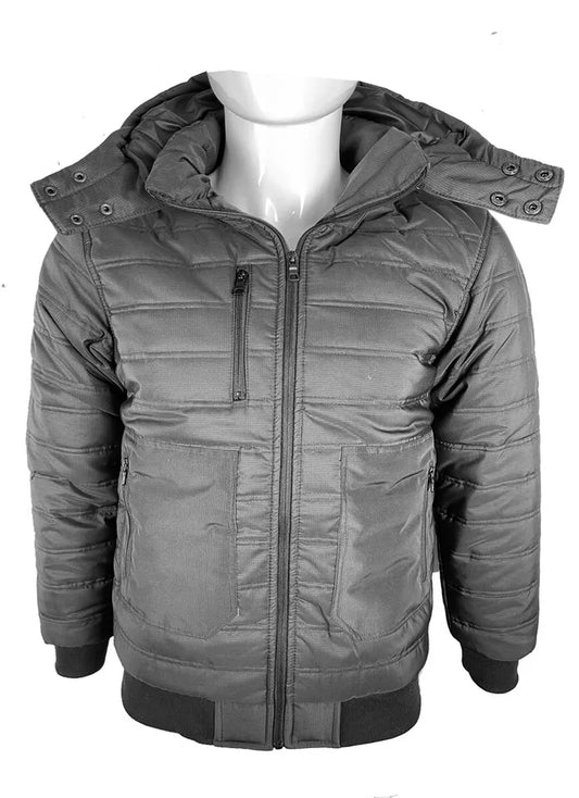 Mens Dalus Jackets Zip Up Quilted