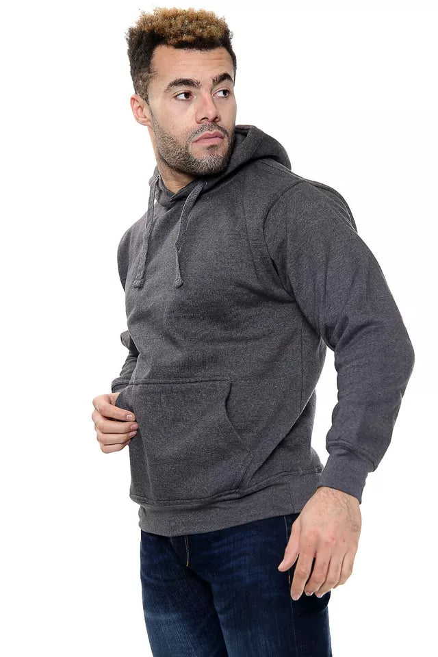 Mens Pullover Hoodie Hooded Sweatshirt