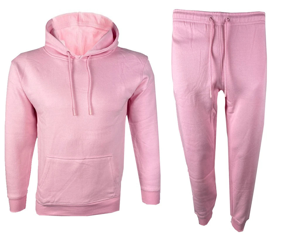 Plain Pullover Tracksuit unisex