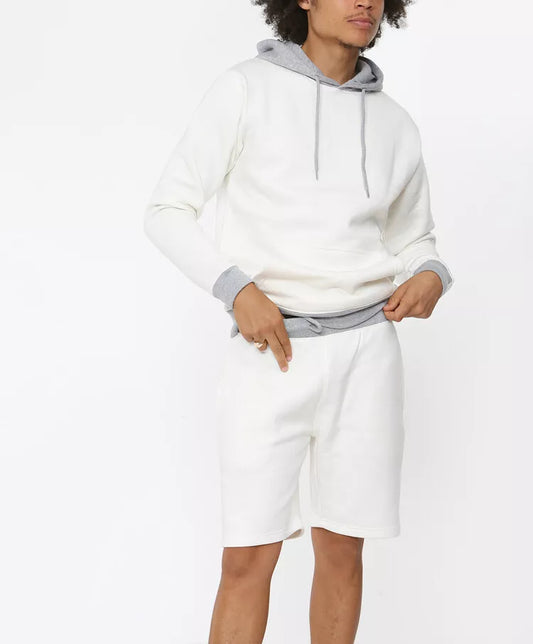 Mens Zipper Hoodie Hooded Sweatshirt Fleece Hoody Work Designer Top
