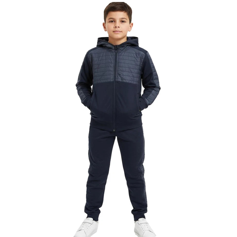 Kids Poly Fleece Tracksuits