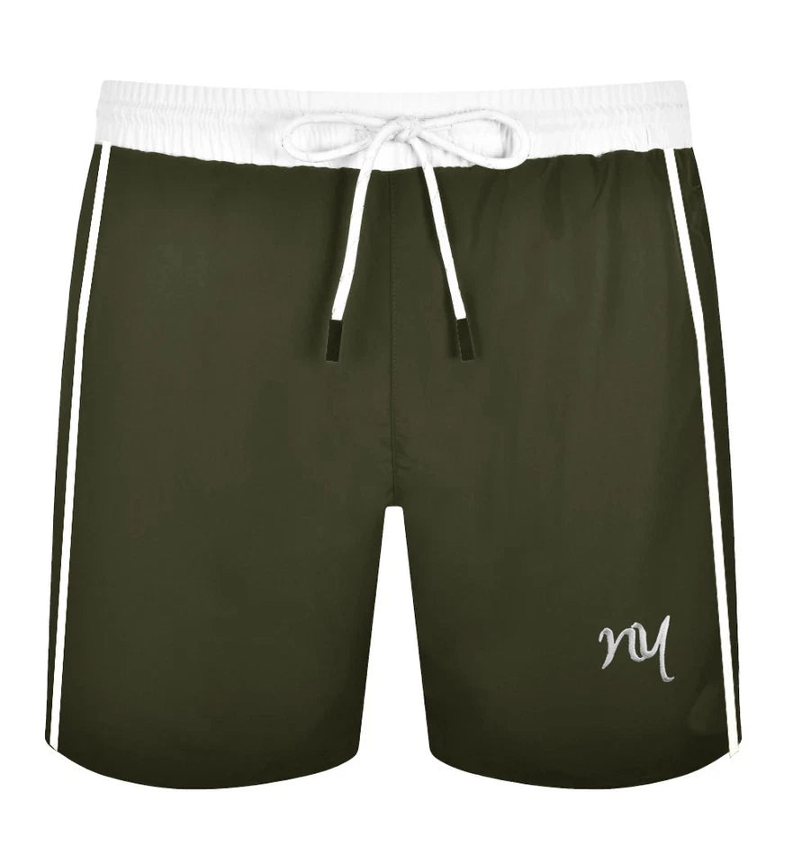 Mens Swimming Board Shorts Swim Shorts Trunks Swimwear Beach Summer