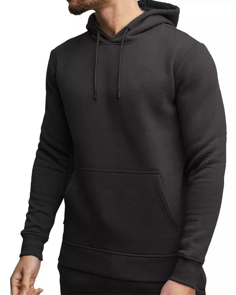 Mens Pullover Hoodie Hooded Sweatshirt