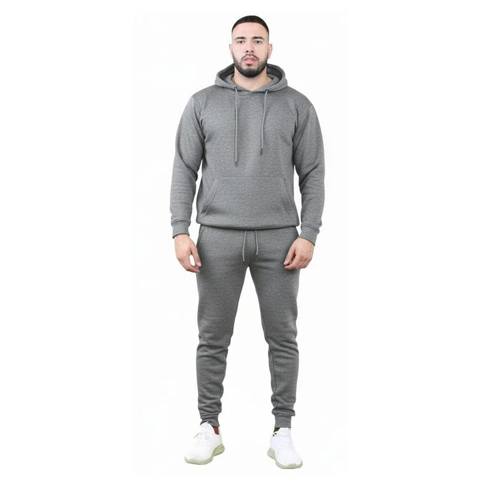 Pullover Tracksuit Set Overhead Hoody & Joggers Set