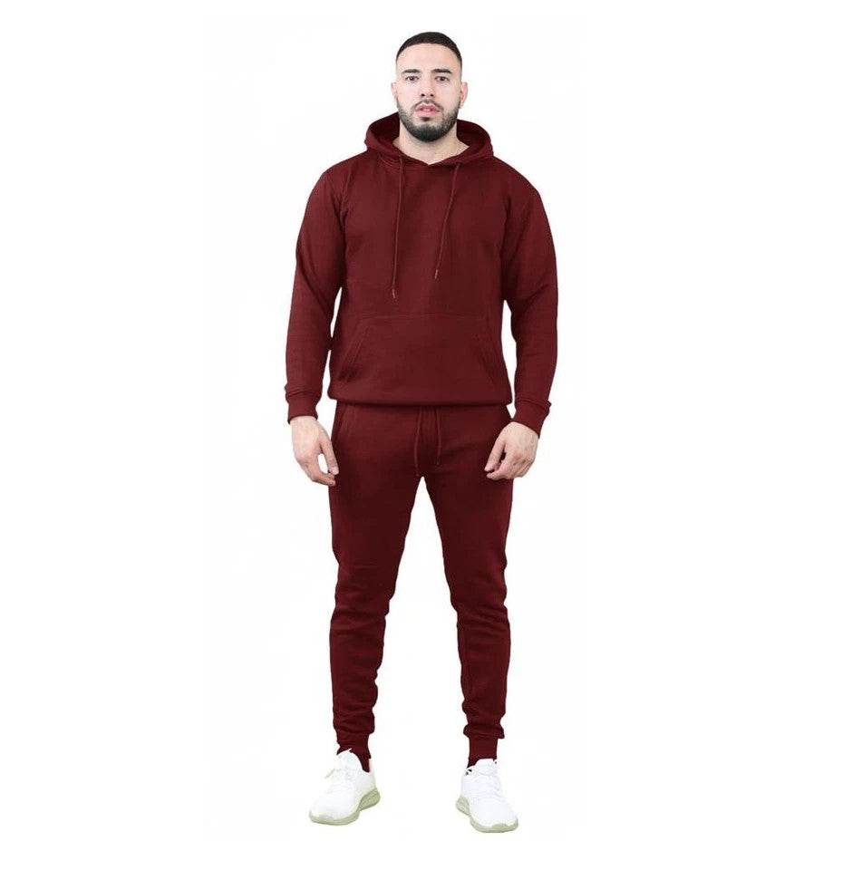 Pullover Tracksuit Set Overhead Hoody & Joggers Set
