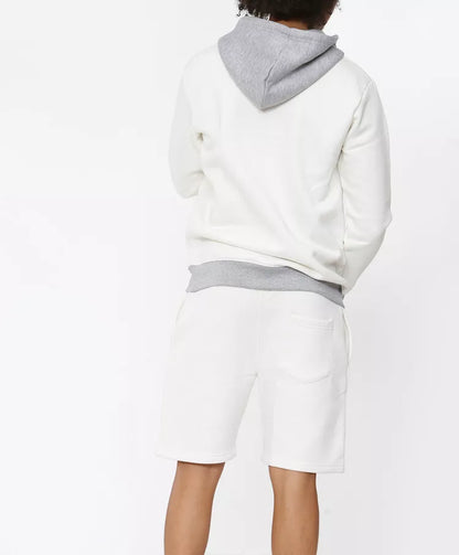 Mens Zipper Hoodie Hooded Sweatshirt Fleece Hoody Work Designer Top