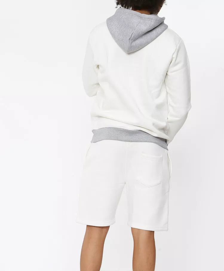 Mens Hooded Short Set